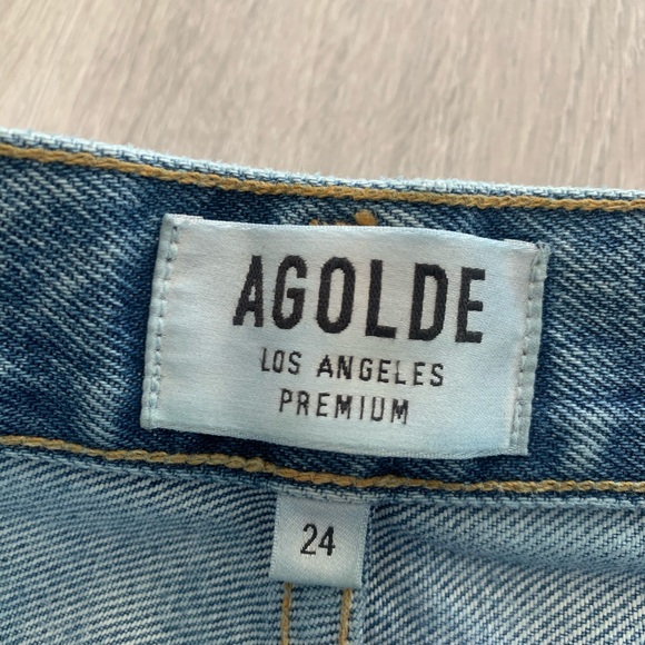 AGOLDE 90s Jean highrise distressed jean - Picture 3 of 4